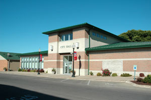 West Burlington City Hall